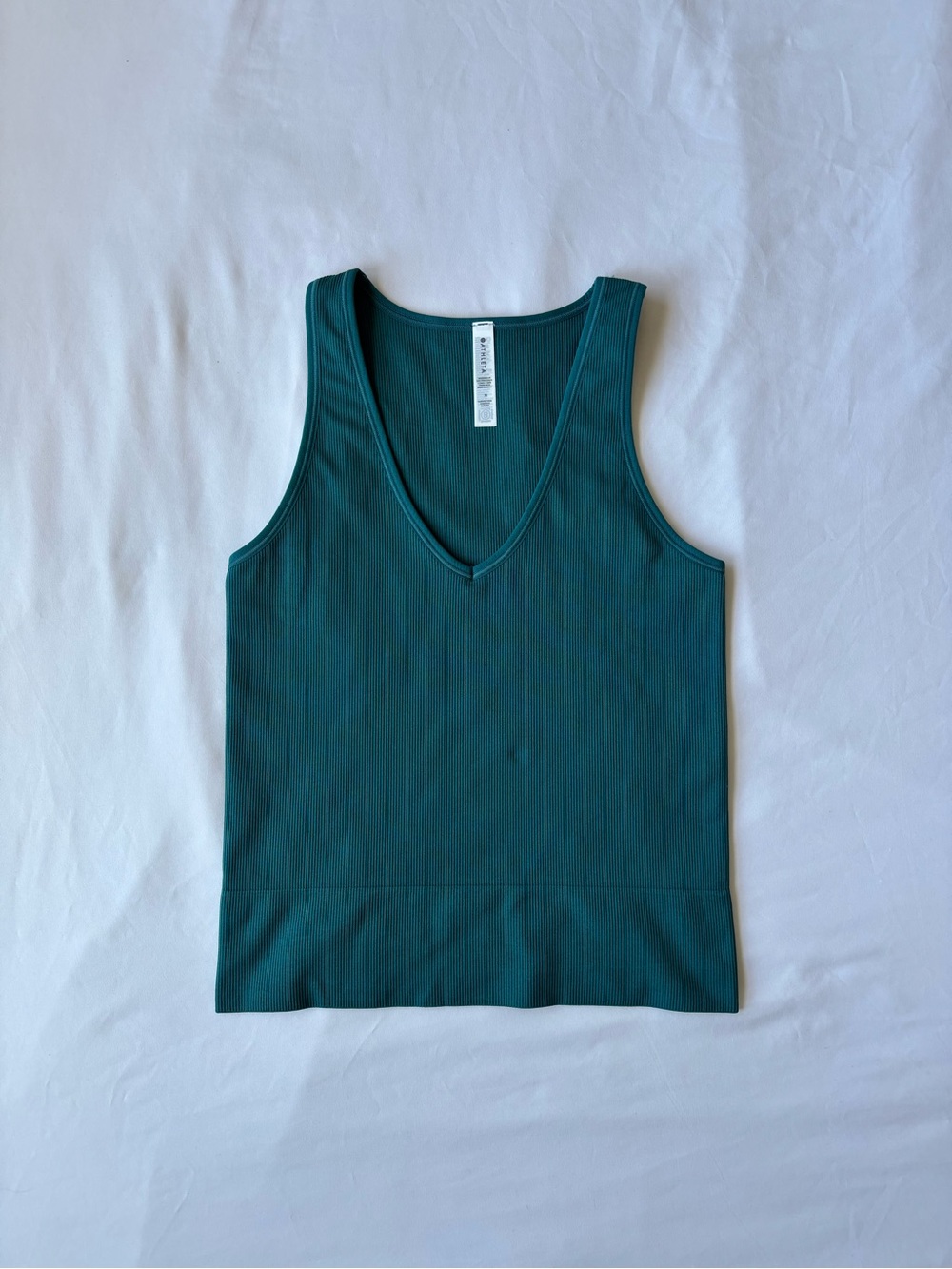 Teal Athleta Tank